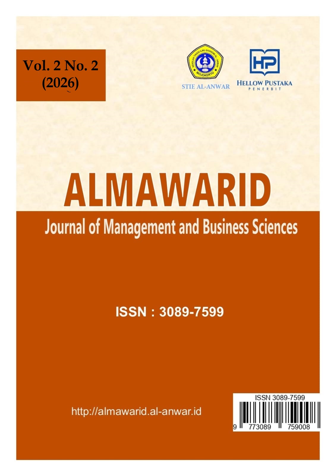 					View Vol. 2 No. 2 (2026)
				